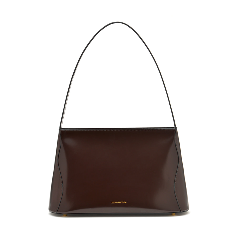 [EXCLUSIVE] PEGGY BAG CHOCO BROWN